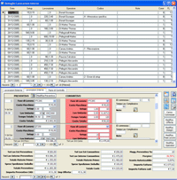 Screenshot GestCom Lavorazioni Interne