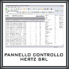 Pannello di controllo Hertzsrl.it - Screenshot